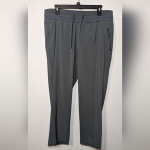 Free Fly Women's Breeze Cropped Pants in Graphic UPF 50+ Outdoor NEW Size XL